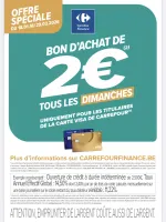 Visa Dimanche 